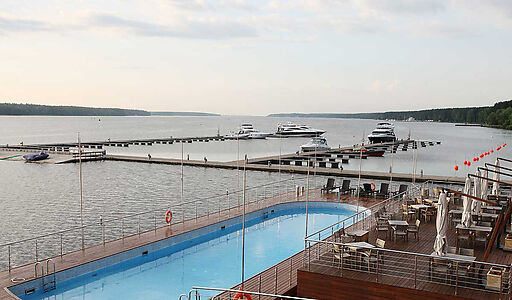 Гольф клуб Пестово