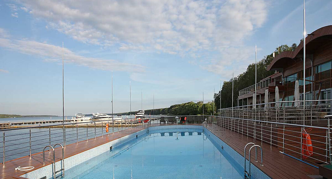 Гольф клуб Пестово