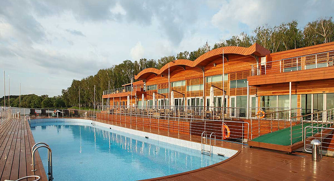 Гольф клуб Пестово