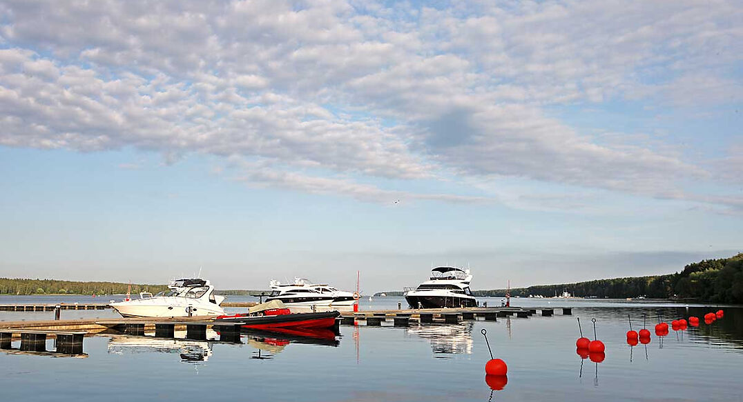 Гольф клуб Пестово
