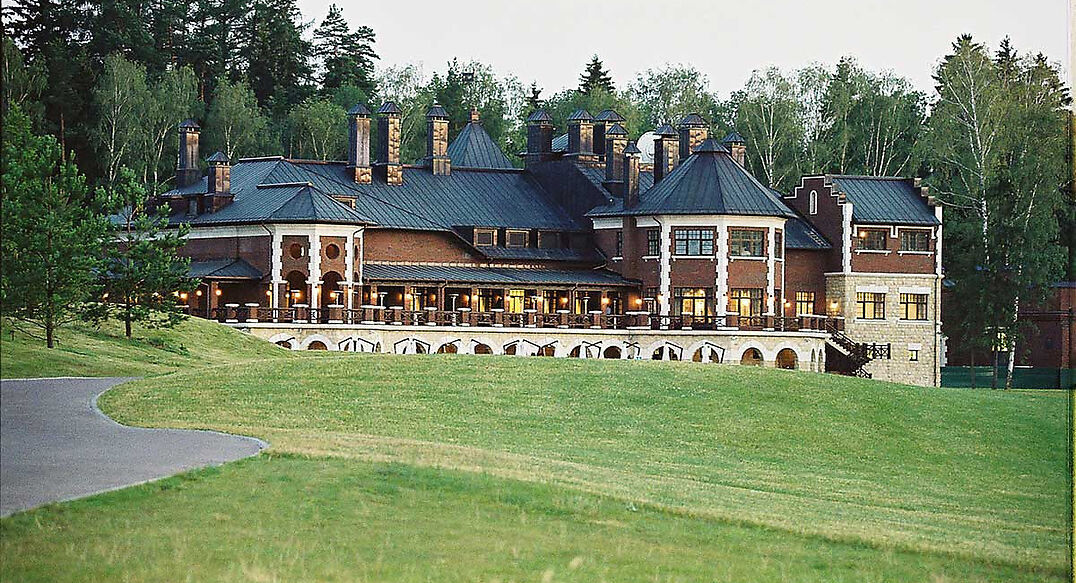 Гольф клуб Пестово