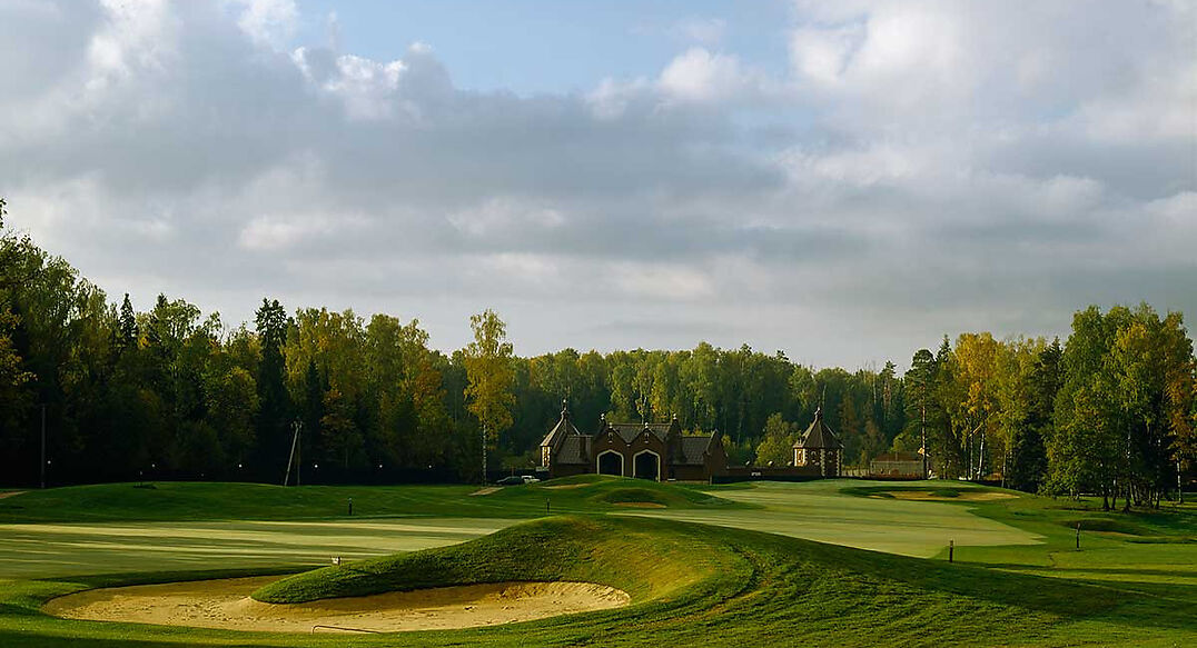 Гольф клуб Пестово