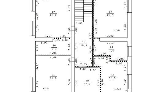 Дом в КП Зеленый бор
