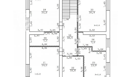 Дом в КП Зеленый бор