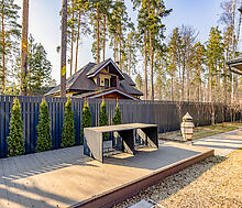 Дом в КП Зеленый бор