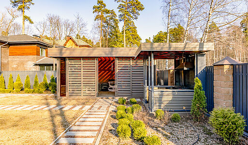 Дом в КП Зеленый бор