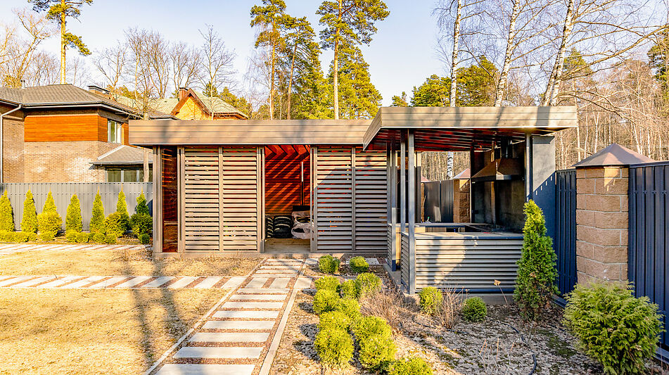 Дом в КП Зеленый бор