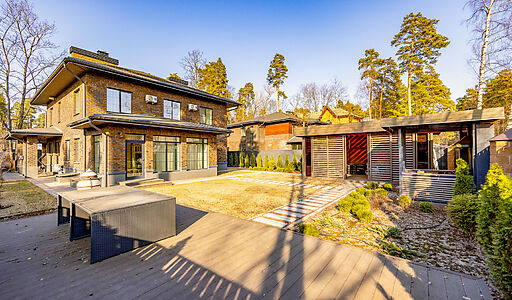 Дом в КП Зеленый бор