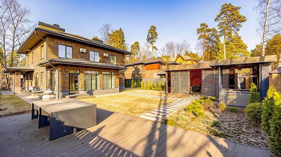 Дом в КП Зеленый бор