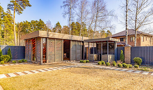 Дом в КП Зеленый бор