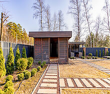 Дом в КП Зеленый бор