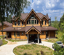 Усадьба в КП Знаменское поле