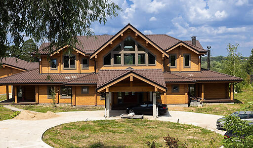 Усадьба в КП Знаменское поле