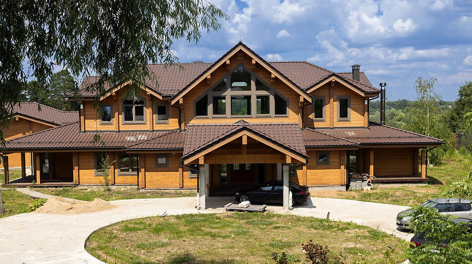 Усадьба в КП Знаменское поле