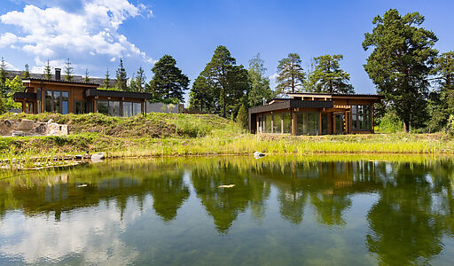 Усадьба в КП Знаменское поле
