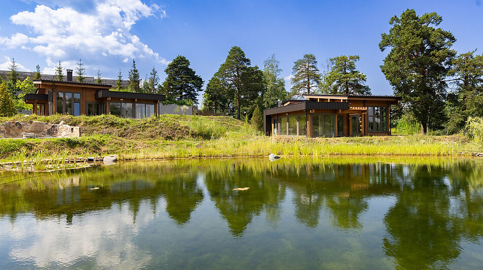 Усадьба в КП Знаменское поле