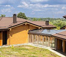 Усадьба в КП Знаменское поле