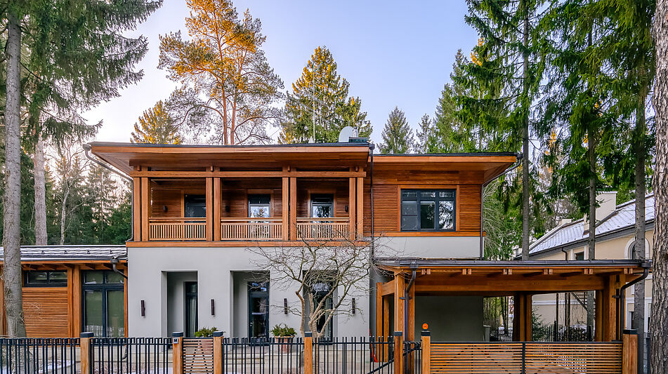 Дом в КП Шервуд