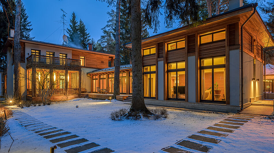 Дом в КП Шервуд