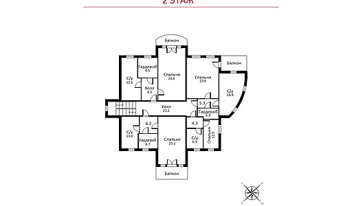 Дом в КП Подушкино