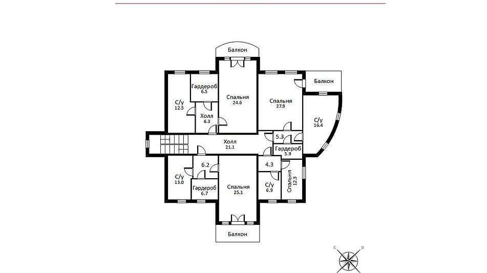 Дом в КП Подушкино