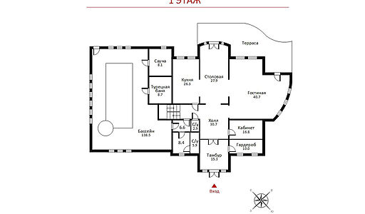 Дом в КП Подушкино