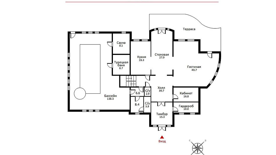 Дом в КП Подушкино