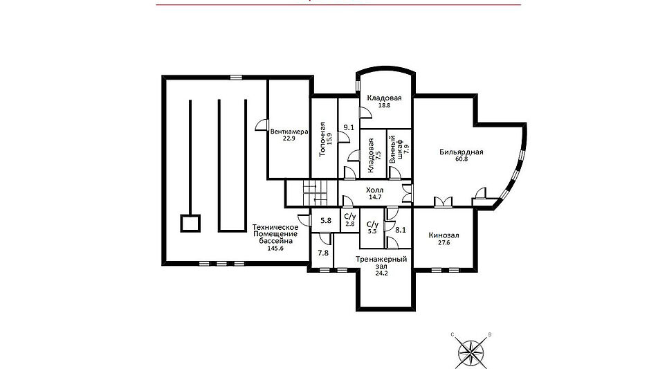 Дом в КП Подушкино