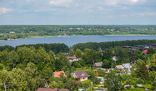 Новый стильный дом в Хлябово