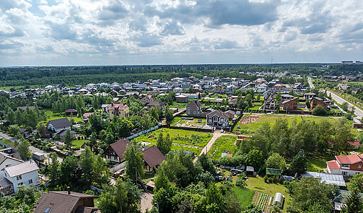 Новый стильный дом в Хлябово