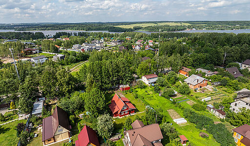 Новый стильный дом в Хлябово