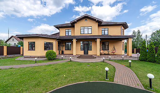 Новый стильный дом в Хлябово