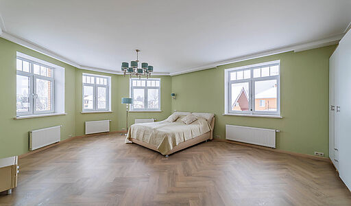 Новый стильный дом в Хлябово