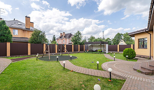 Новый стильный дом в Хлябово