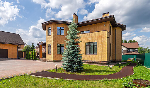 Новый стильный дом в Хлябово