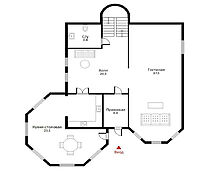 Дом в КП Николина Гора