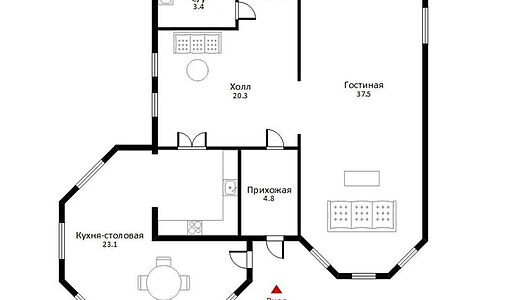 Дом в КП Николина Гора