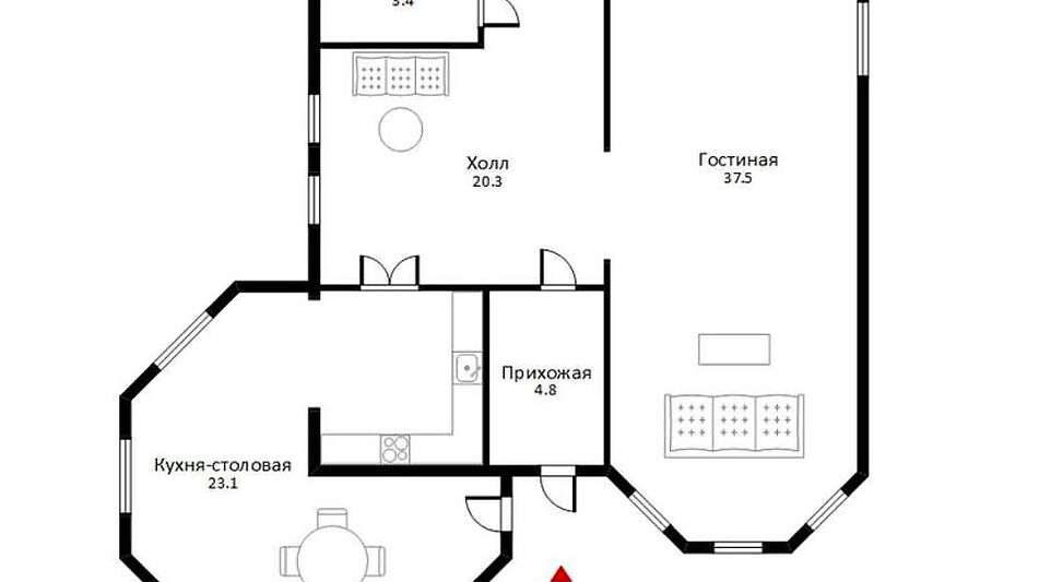 Дом в КП Николина Гора