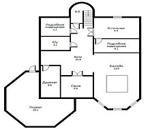 Дом в КП Николина Гора