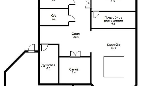 Дом в КП Николина Гора