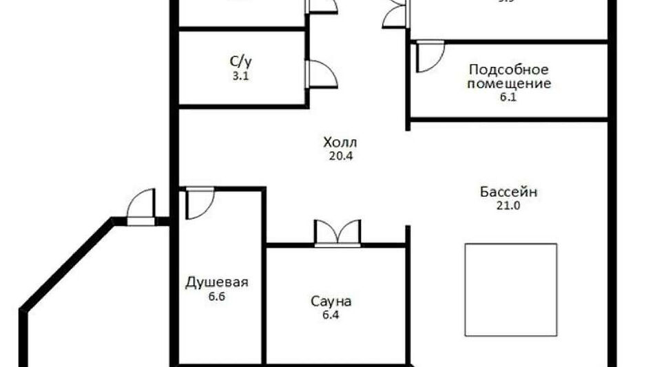 Дом в КП Николина Гора