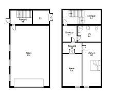 Дом в КП Николина Гора