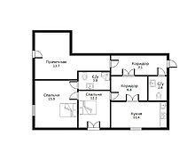 Дом в КП Николина Гора