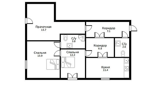 Дом в КП Николина Гора