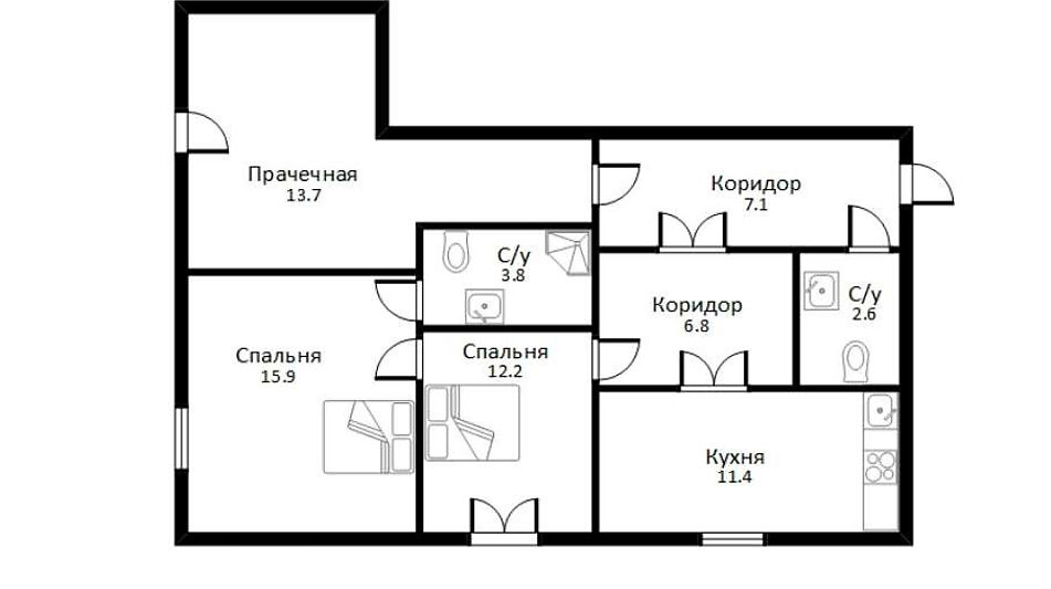 Дом в КП Николина Гора