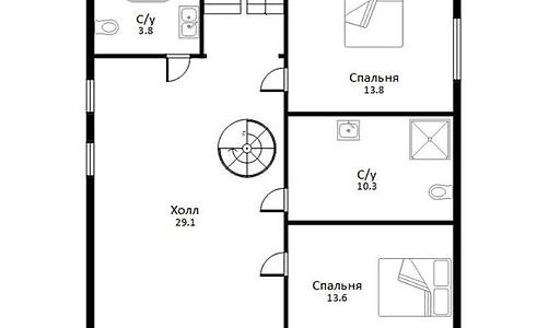 Дом в КП Николина Гора