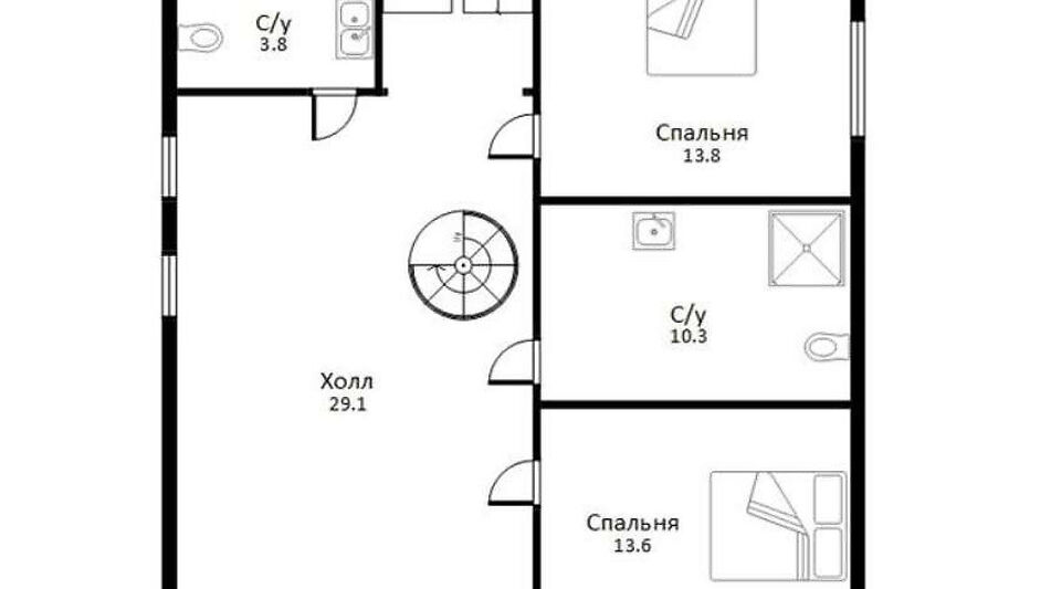 Дом в КП Николина Гора