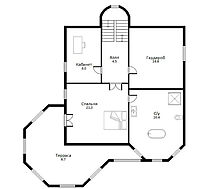 Дом в КП Николина Гора