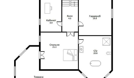 Дом в КП Николина Гора