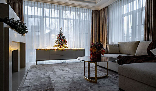 Дом в КП Усово-8